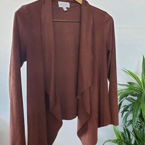 Suede Jacket